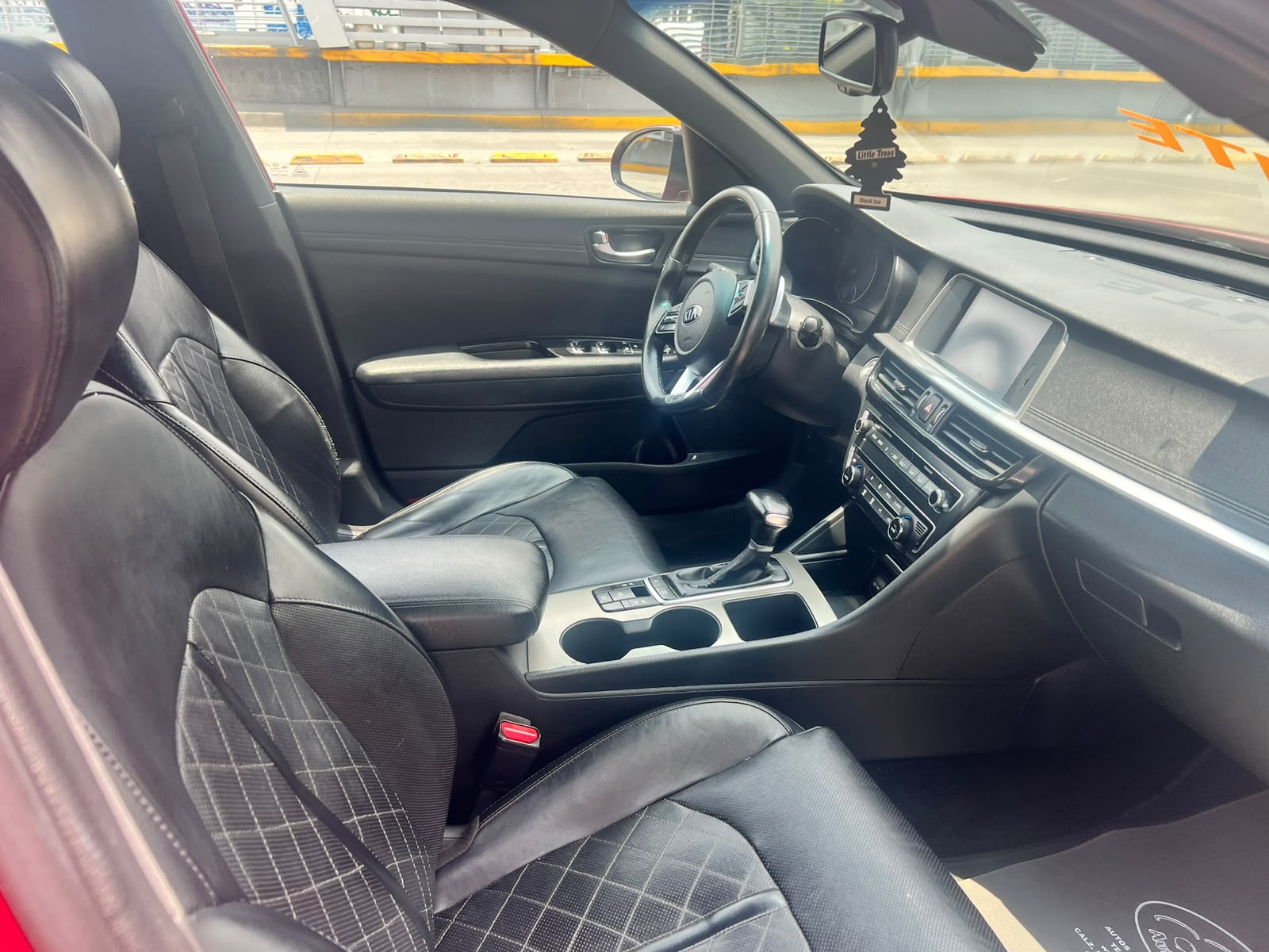 Kia Optima 2.0 L Turbo Gdi Sxl At