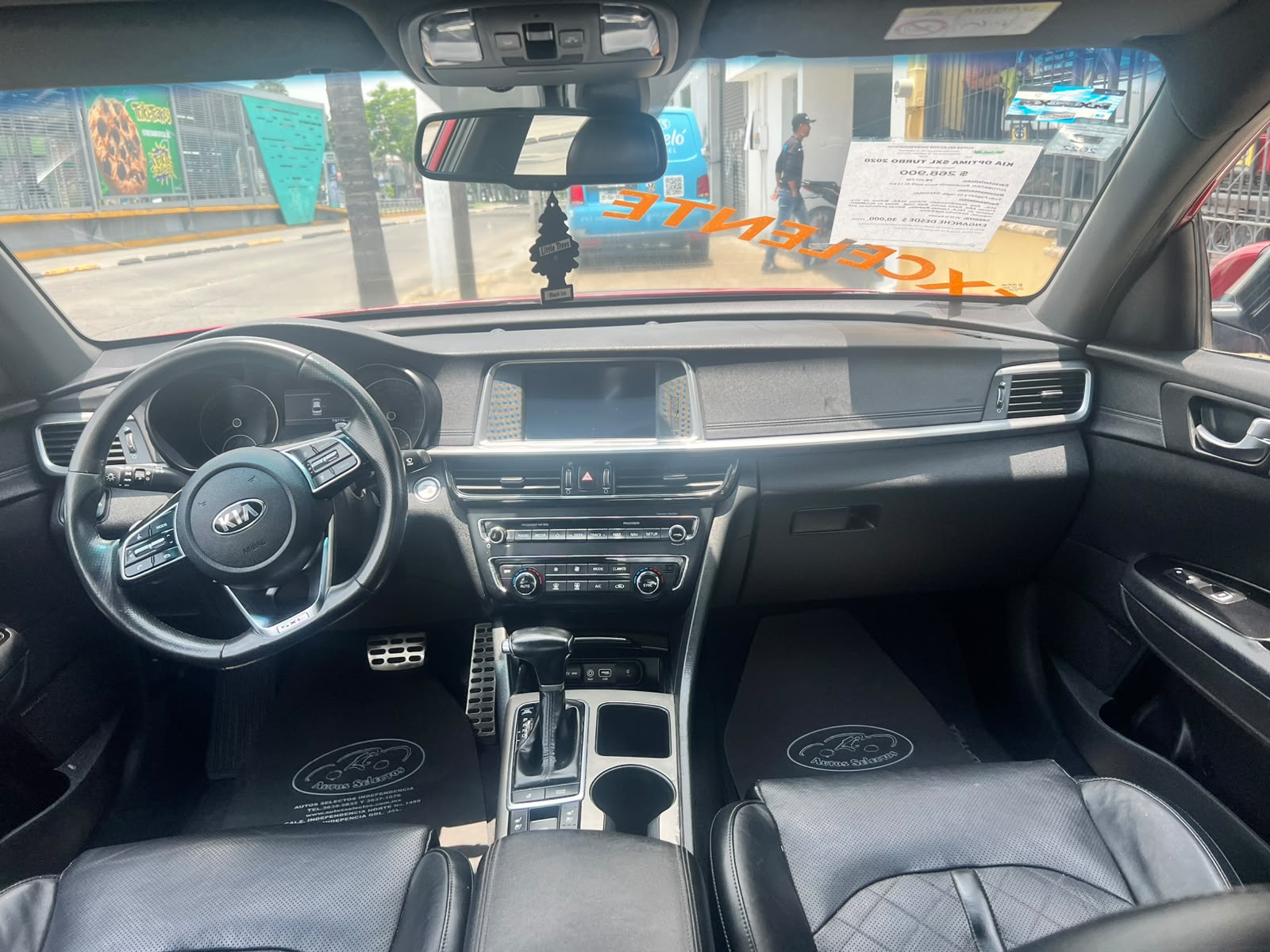 Kia Optima 2.0 L Turbo Gdi Sxl At