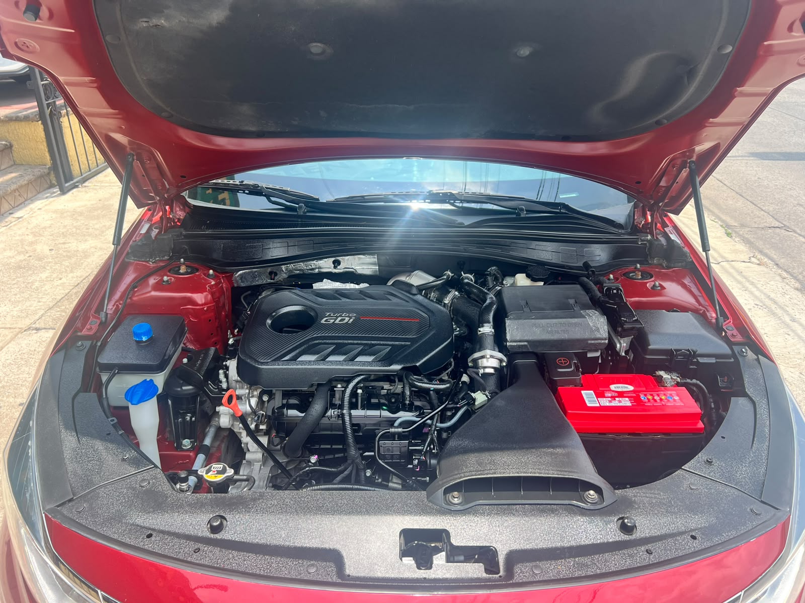 Kia Optima 2.0 L Turbo Gdi Sxl At