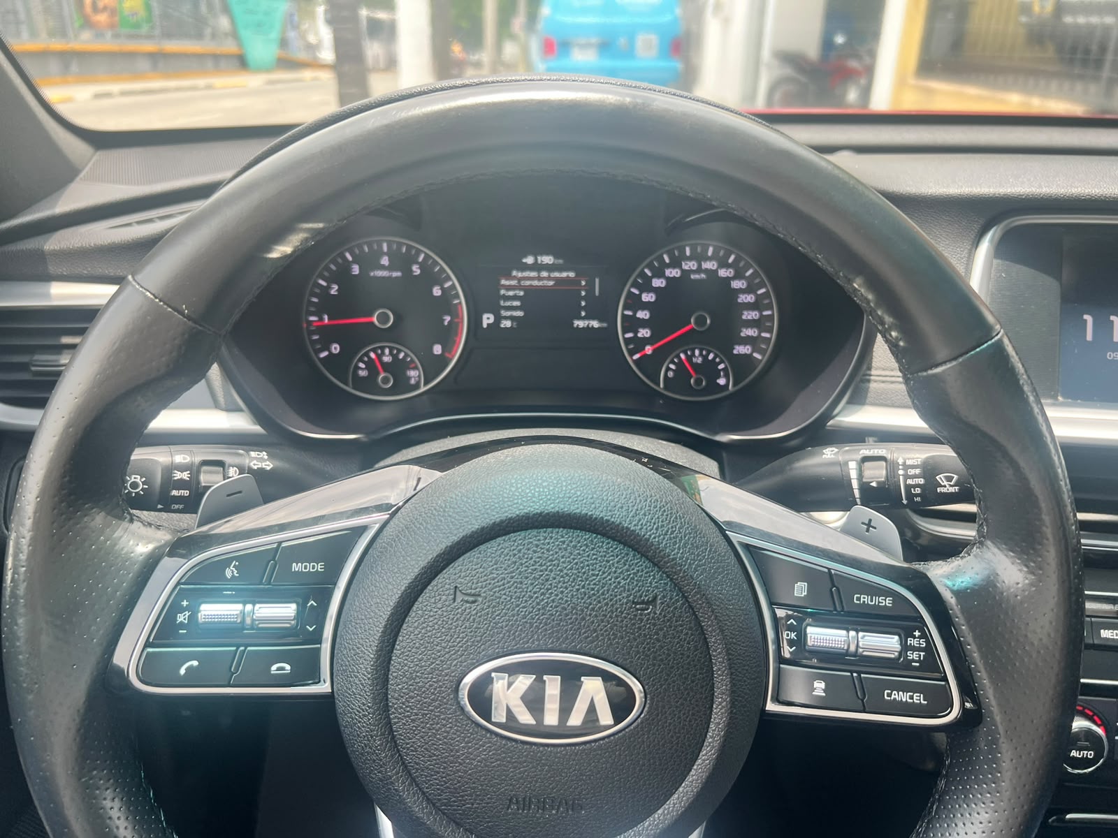 Kia Optima 2.0 L Turbo Gdi Sxl At
