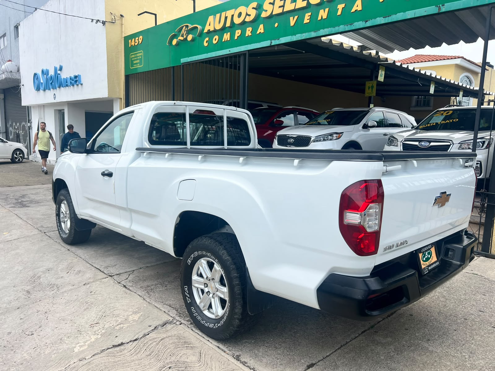 Chevrolet S-10 2.5 Cabina Regular Mt