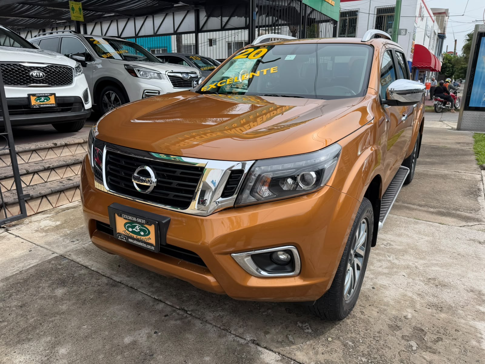 NISSAN NP300 FRONTIER DIESEL 4X4 2020