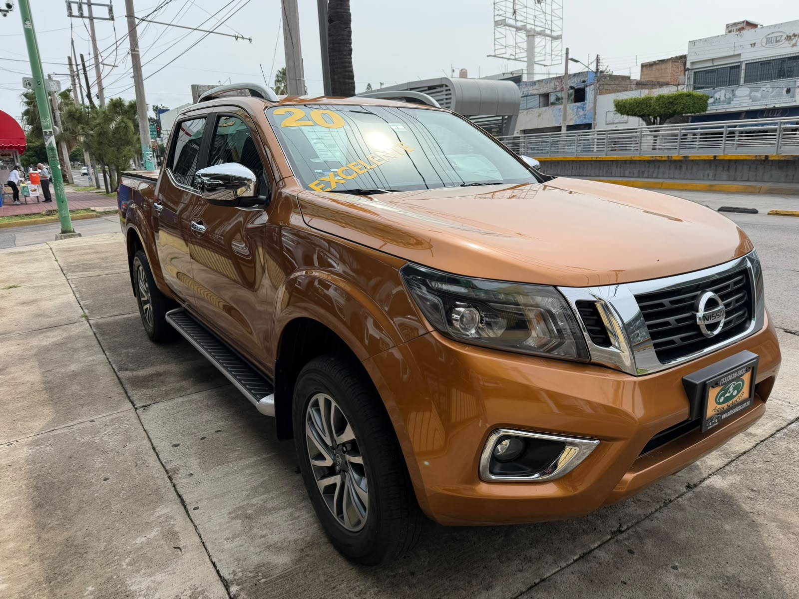 NISSAN NP300 FRONTIER DIESEL 4X4 2020