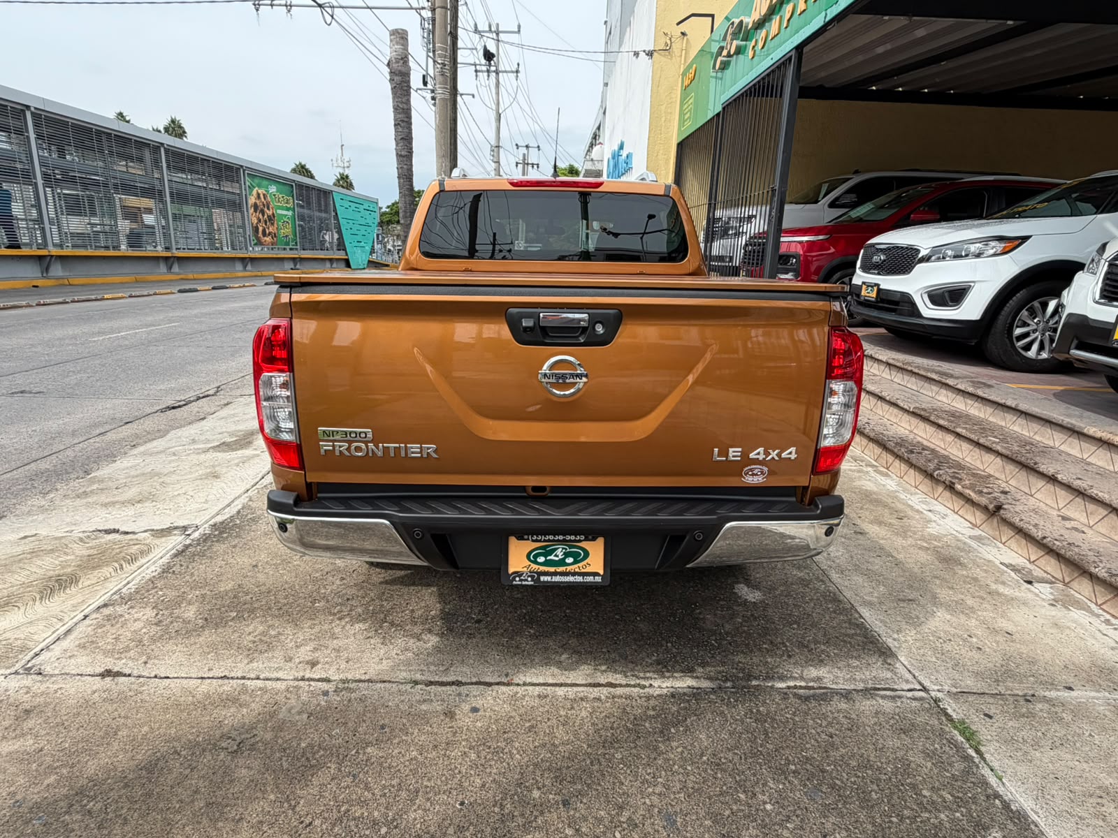 NISSAN NP300 FRONTIER DIESEL 4X4 2020