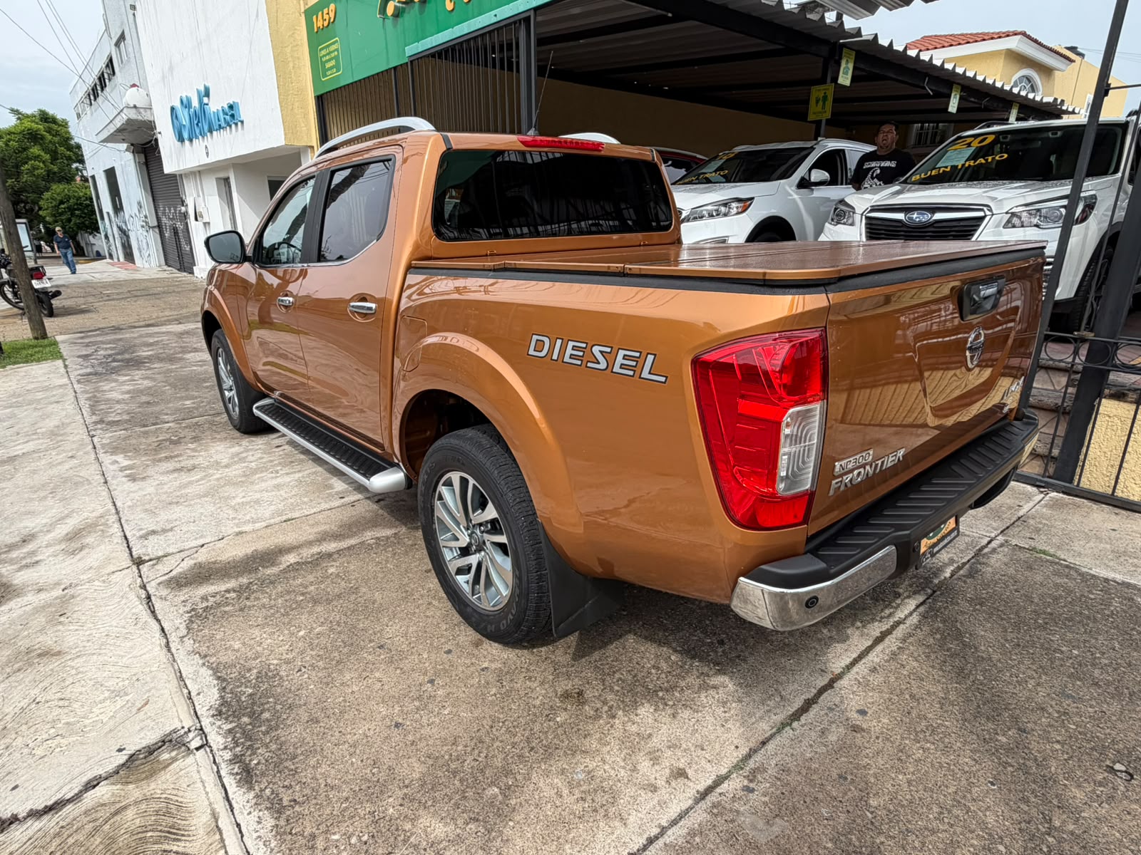 NISSAN NP300 FRONTIER DIESEL 4X4 2020