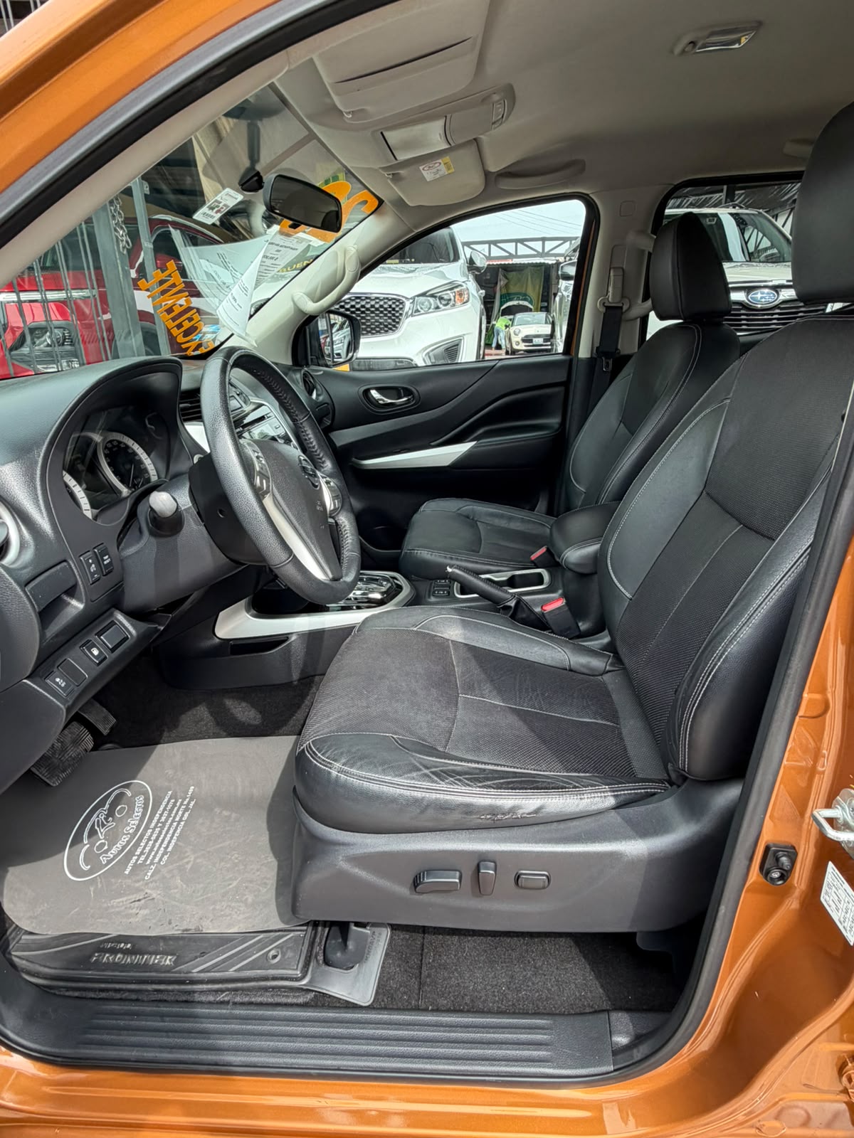 NISSAN NP300 FRONTIER DIESEL 4X4 2020