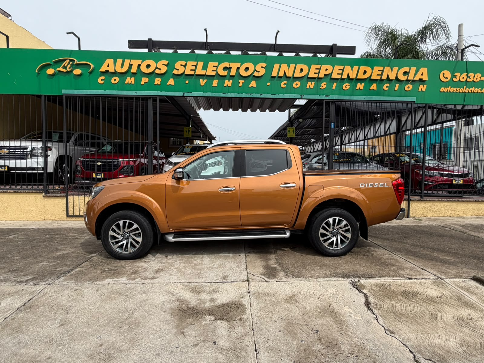 NISSAN NP300 FRONTIER DIESEL 4X4 2020