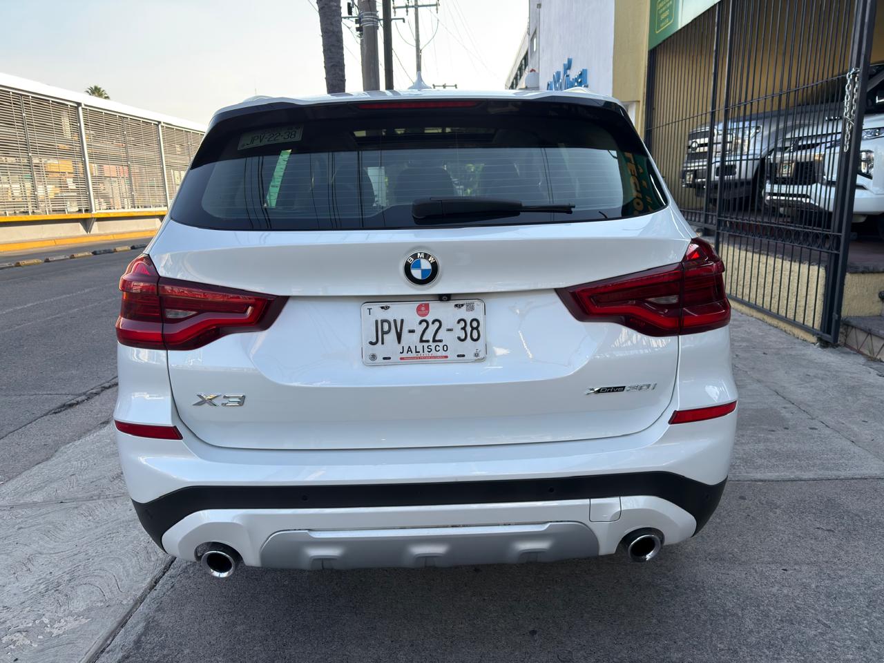 BMW X3 SPORT 3.0 SUV TA 2019