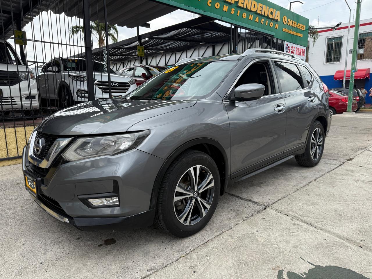 NISSAN XTRAIL ADVANCE 3ER FILA SUV TA