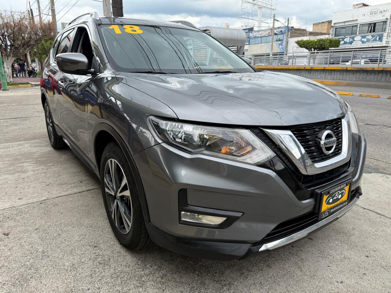 NISSAN XTRAIL ADVANCE 3ER FILA SUV TA