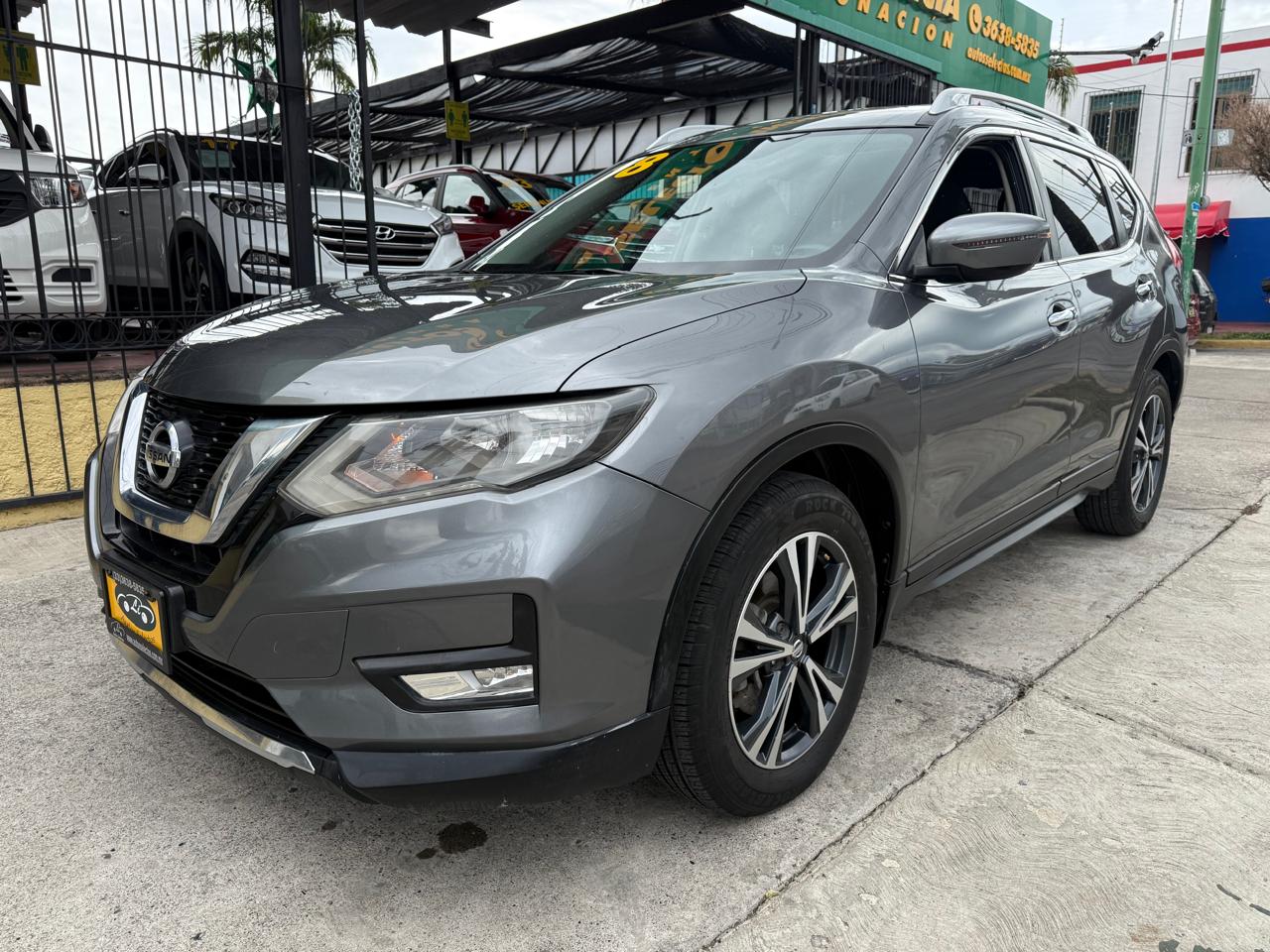 NISSAN XTRAIL ADVANCE 3ER FILA TA