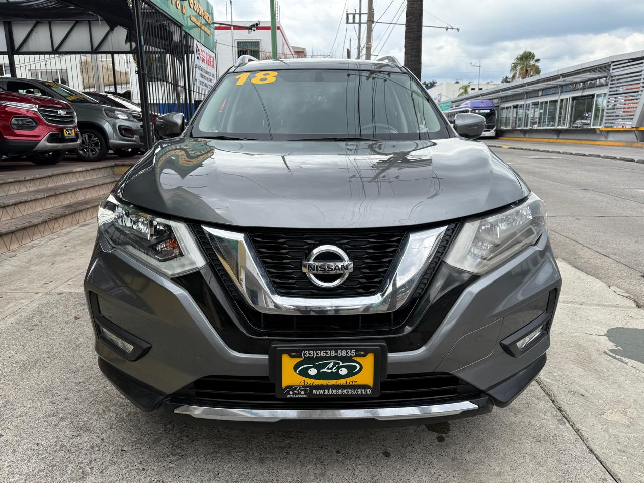 NISSAN XTRAIL ADVANCE 3ER FILA SUV TA