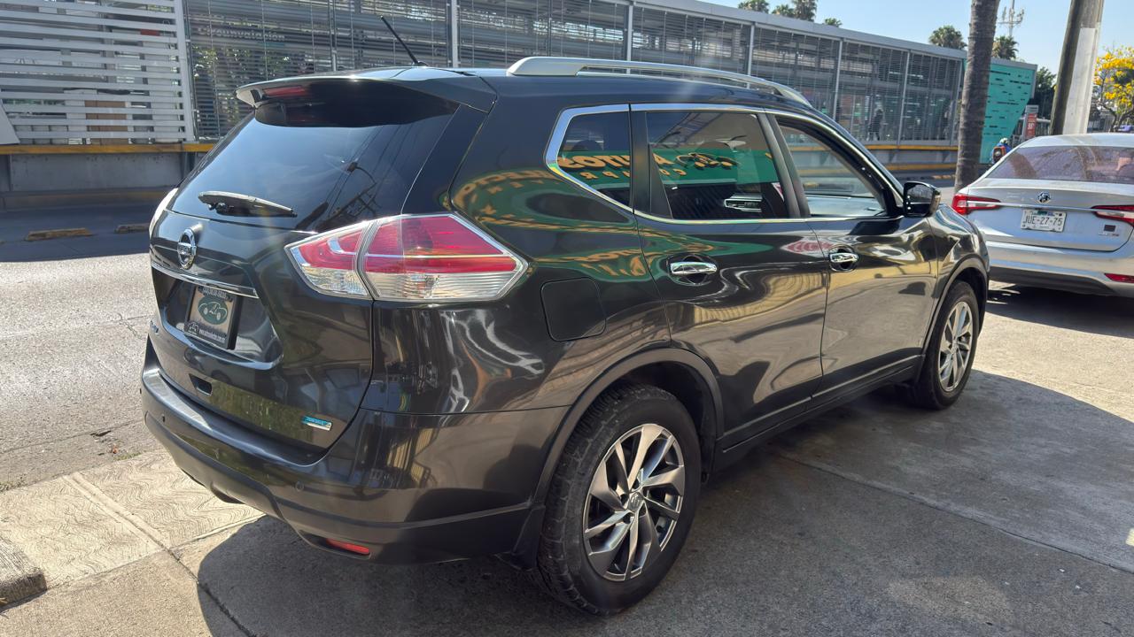 NISSAN XTRAIL ADVANCE 2 ROW SUV TA 2016