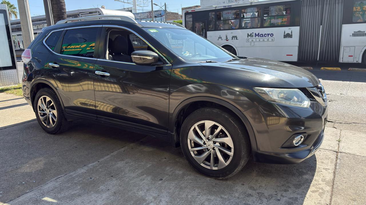 NISSAN XTRAIL ADVANCE 2 ROW SUV TA 2016