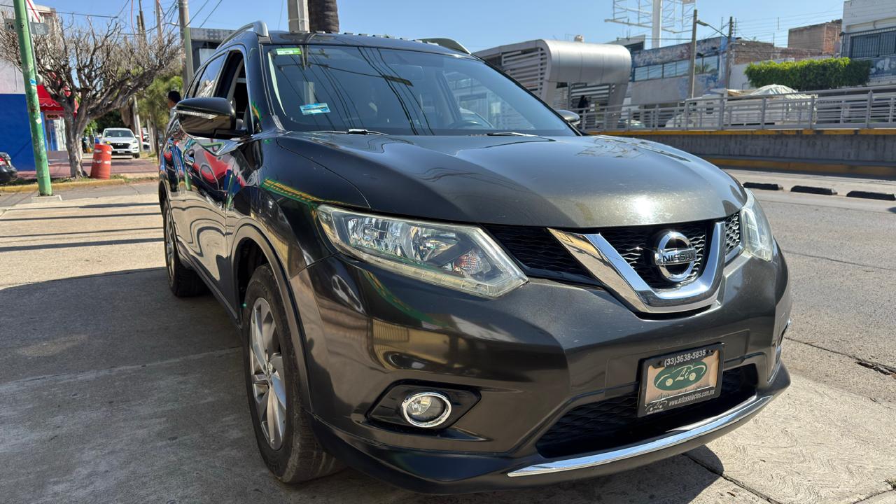 NISSAN XTRAIL ADVANCE 2 ROW SUV TA 2016