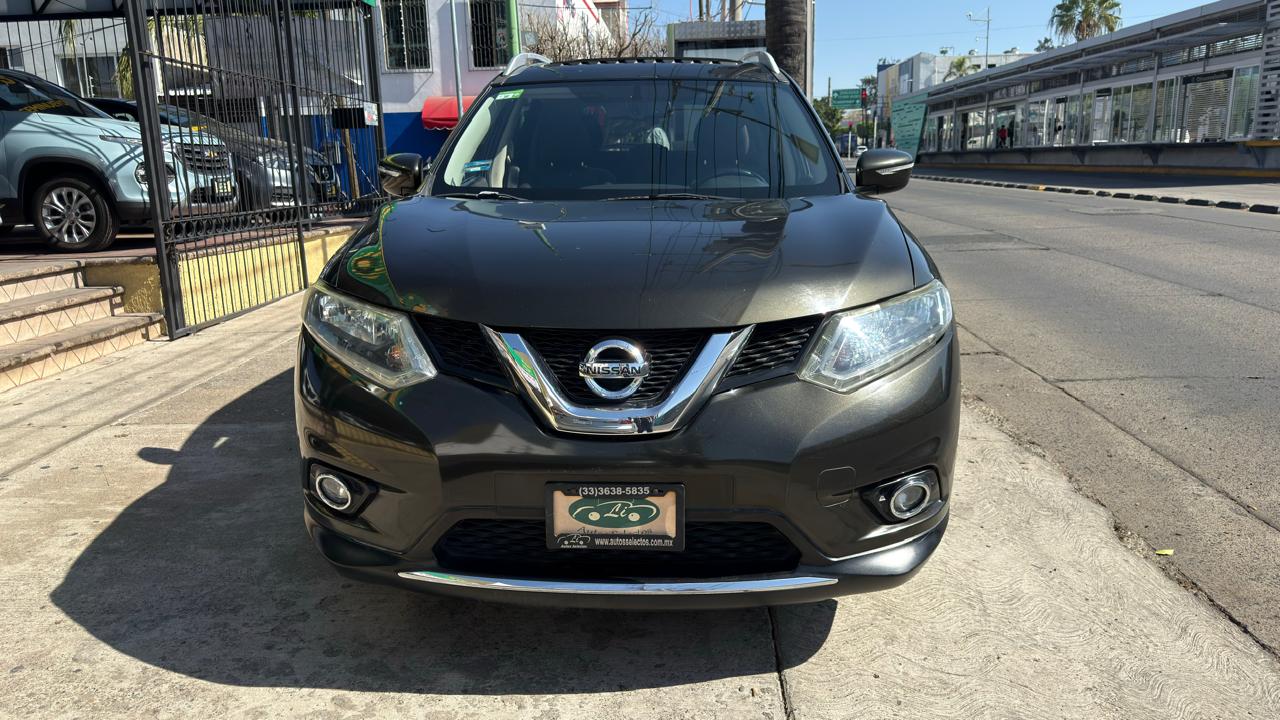 NISSAN XTRAIL ADVANCE 2 ROW SUV TA 2016
