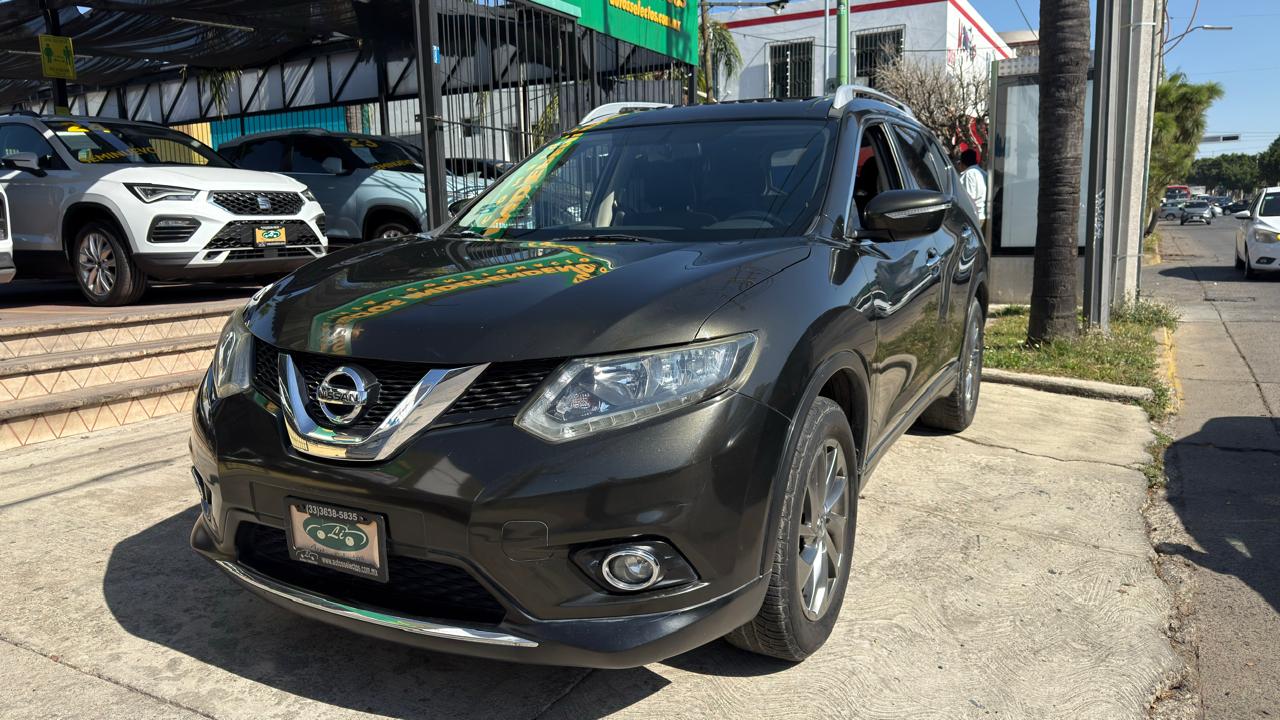 NISSAN XTRAIL ADVANCE 2 ROW SUV TA 2016