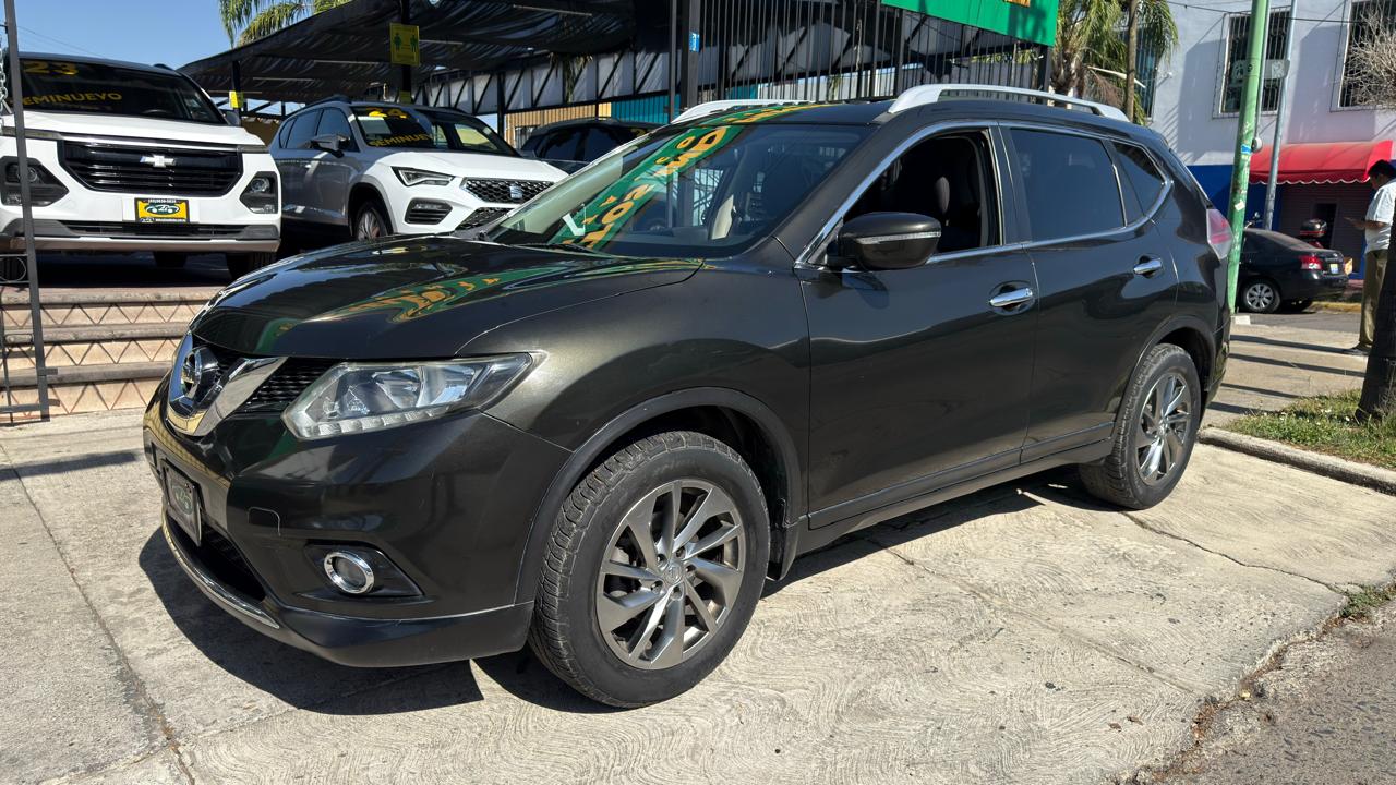 NISSAN XTRAIL ADVANCE 2 ROW SUV TA 2016