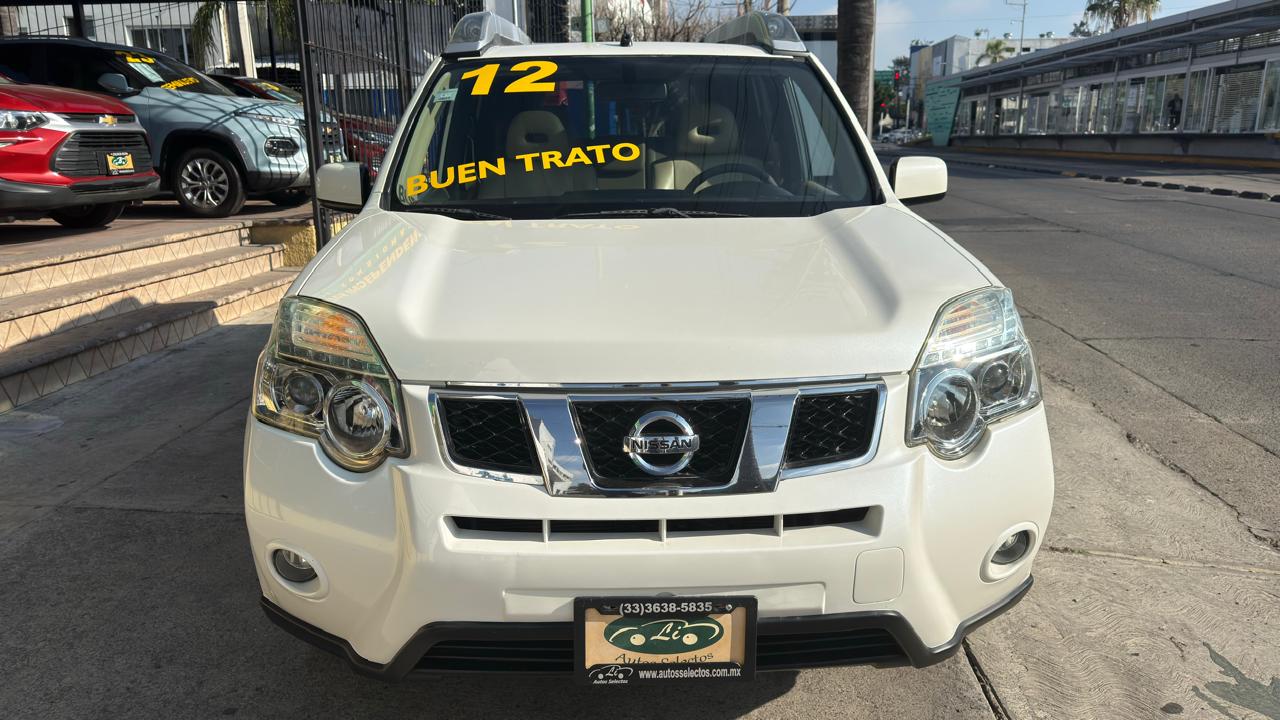 NISSAN XTRAIL SLX LUJO SUV TA 2012