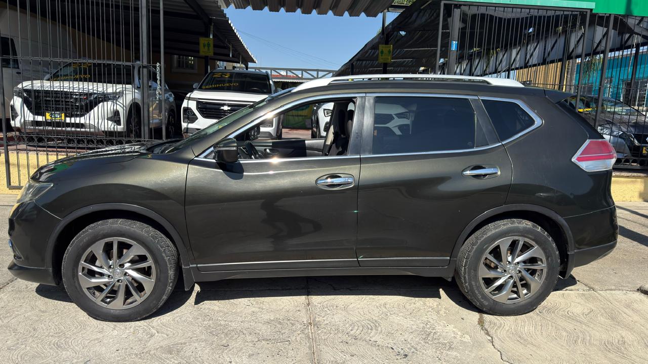 NISSAN XTRAIL ADVANCE 2 ROW SUV TA 2016