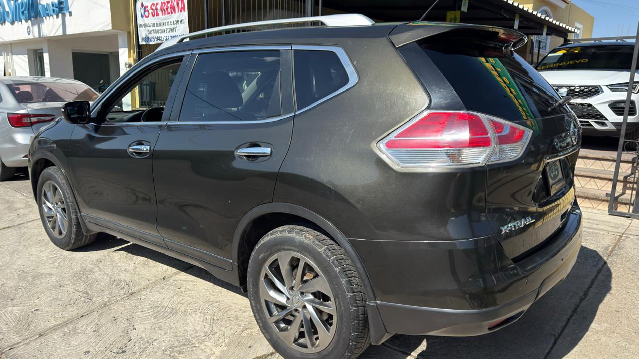 NISSAN XTRAIL ADVANCE 2 ROW SUV TA 2016