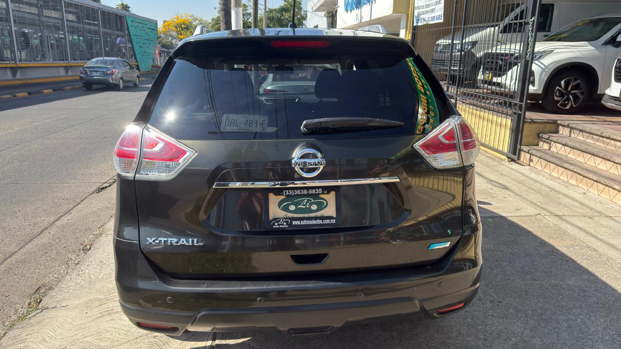 NISSAN XTRAIL ADVANCE 2 ROW SUV TA 2016