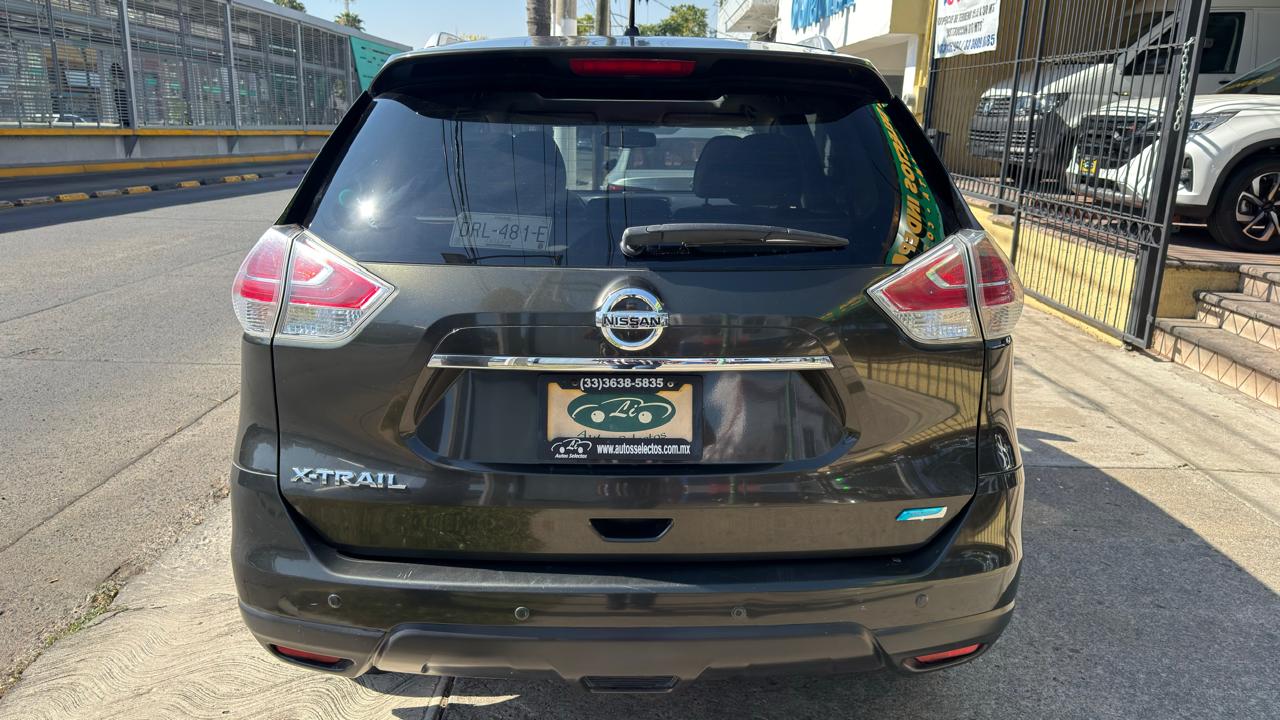 NISSAN XTRAIL ADVANCE 2 ROW SUV TA 2016