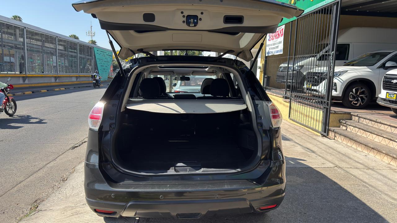 NISSAN XTRAIL ADVANCE 2 ROW SUV TA 2016