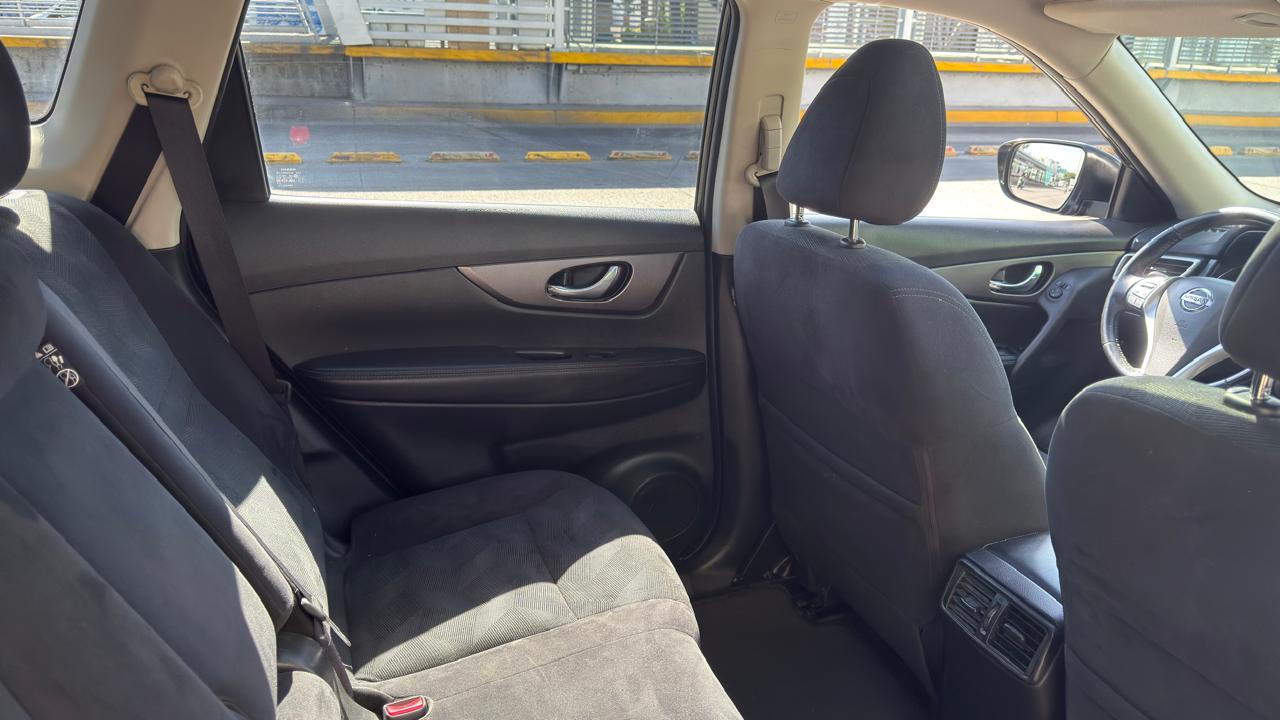 NISSAN XTRAIL ADVANCE 2 ROW SUV TA 2016