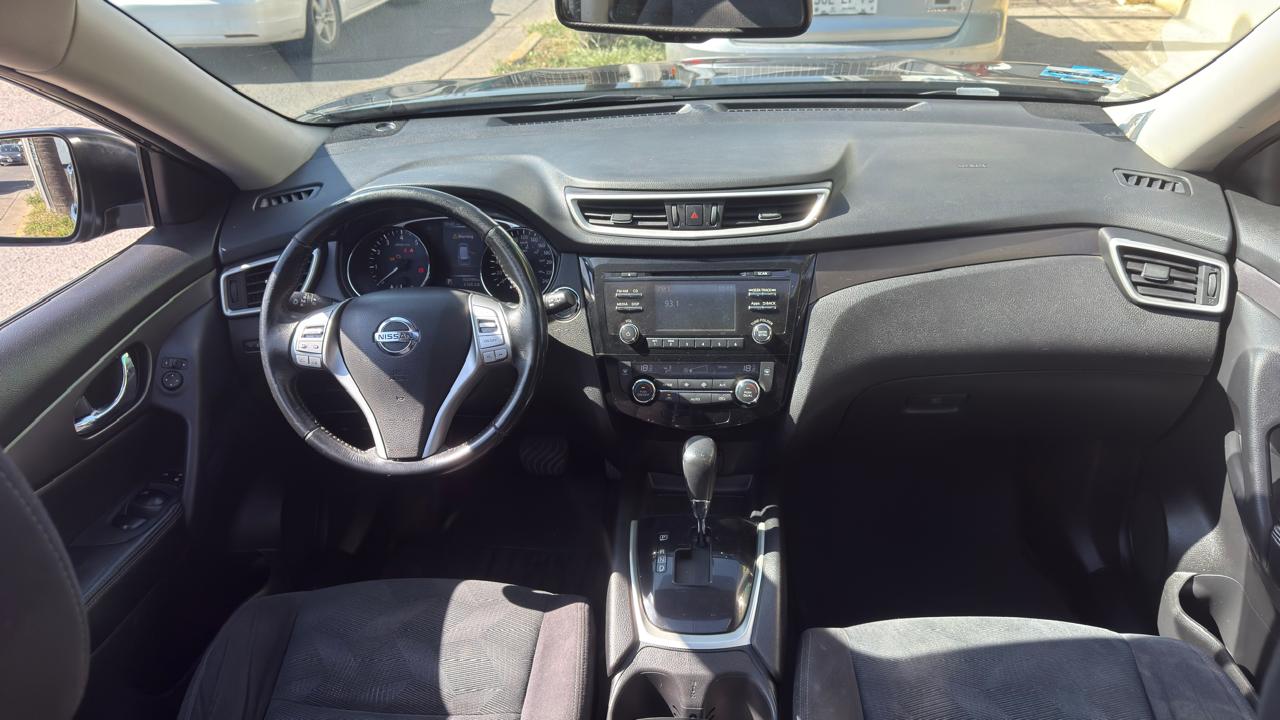 NISSAN XTRAIL ADVANCE 2 ROW SUV TA 2016