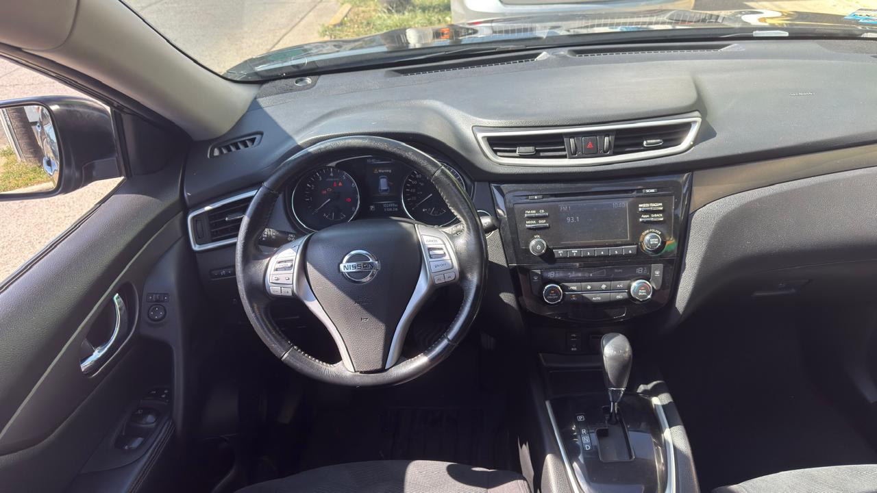 NISSAN XTRAIL ADVANCE 2 ROW SUV TA 2016