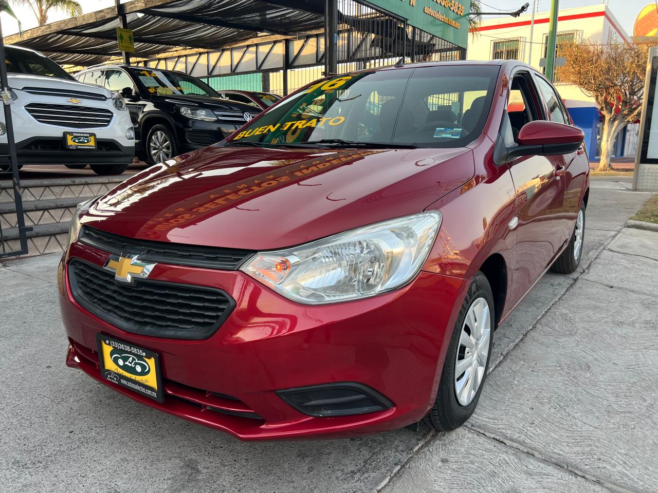 CHEVROLET AVEO LT SEDAN TA