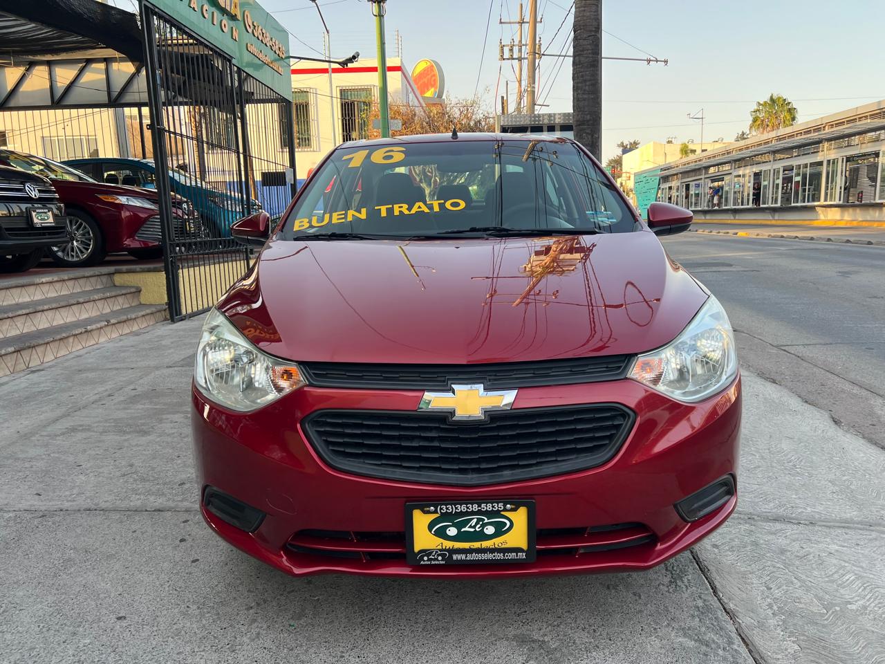 CHEVROLET AVEO LS SEDAN TA 2019