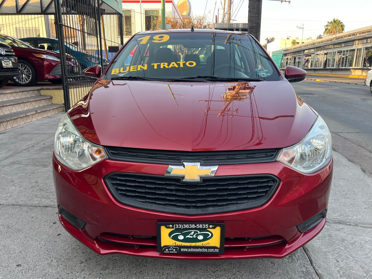 CHEVROLET AVEO LS SEDAN TA 2019