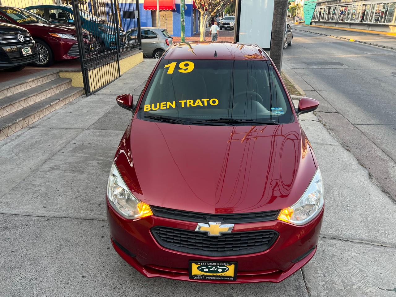 CHEVROLET AVEO LT SEDAN TA