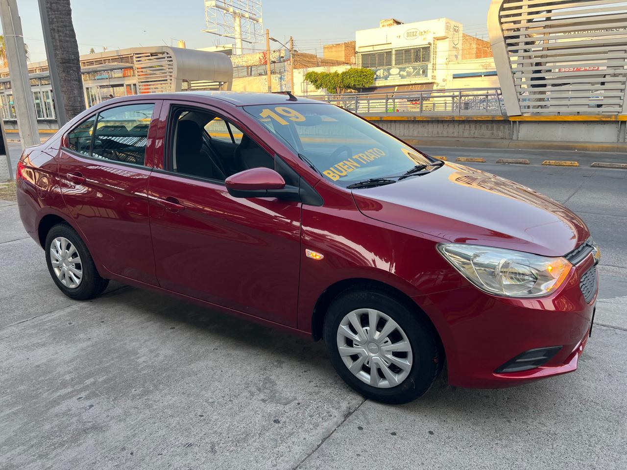 CHEVROLET AVEO LT SEDAN TA