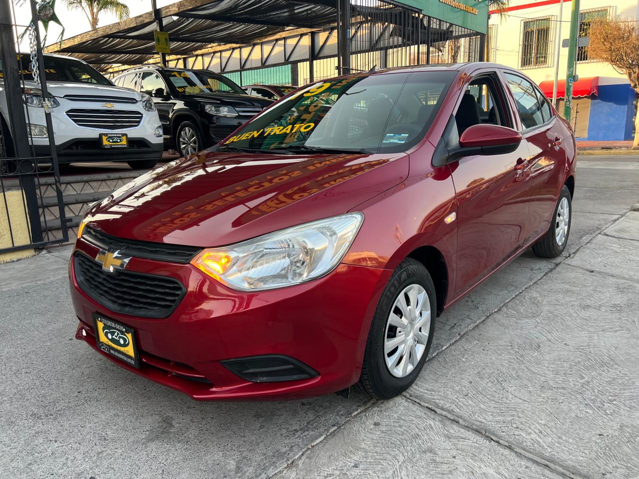 CHEVROLET AVEO LT SEDAN TA