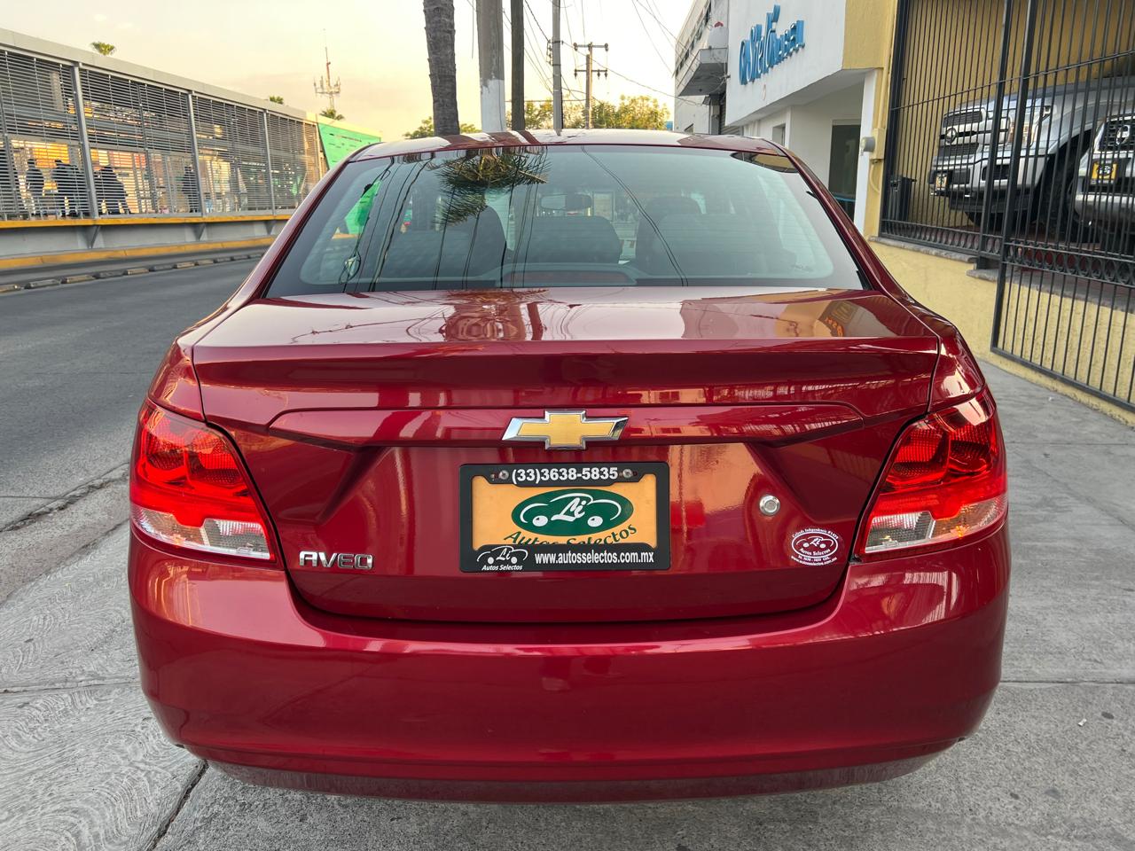 CHEVROLET AVEO LT SEDAN TA