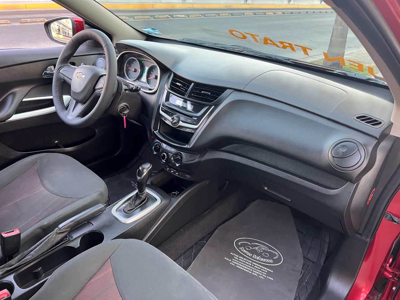 CHEVROLET AVEO LS SEDAN TA 2019