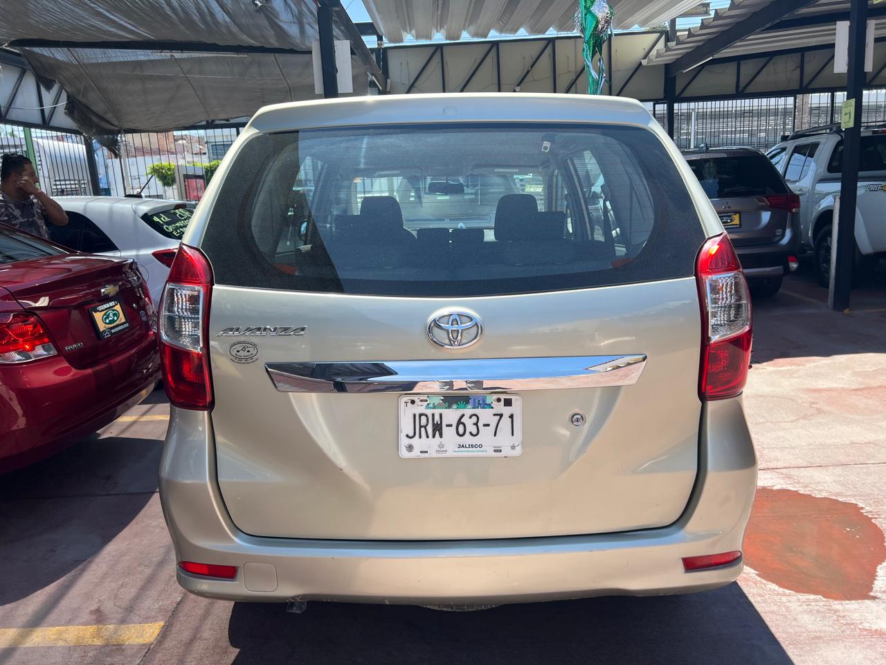 TOYOTA AVANZA PREMIUN AUTOMATICA