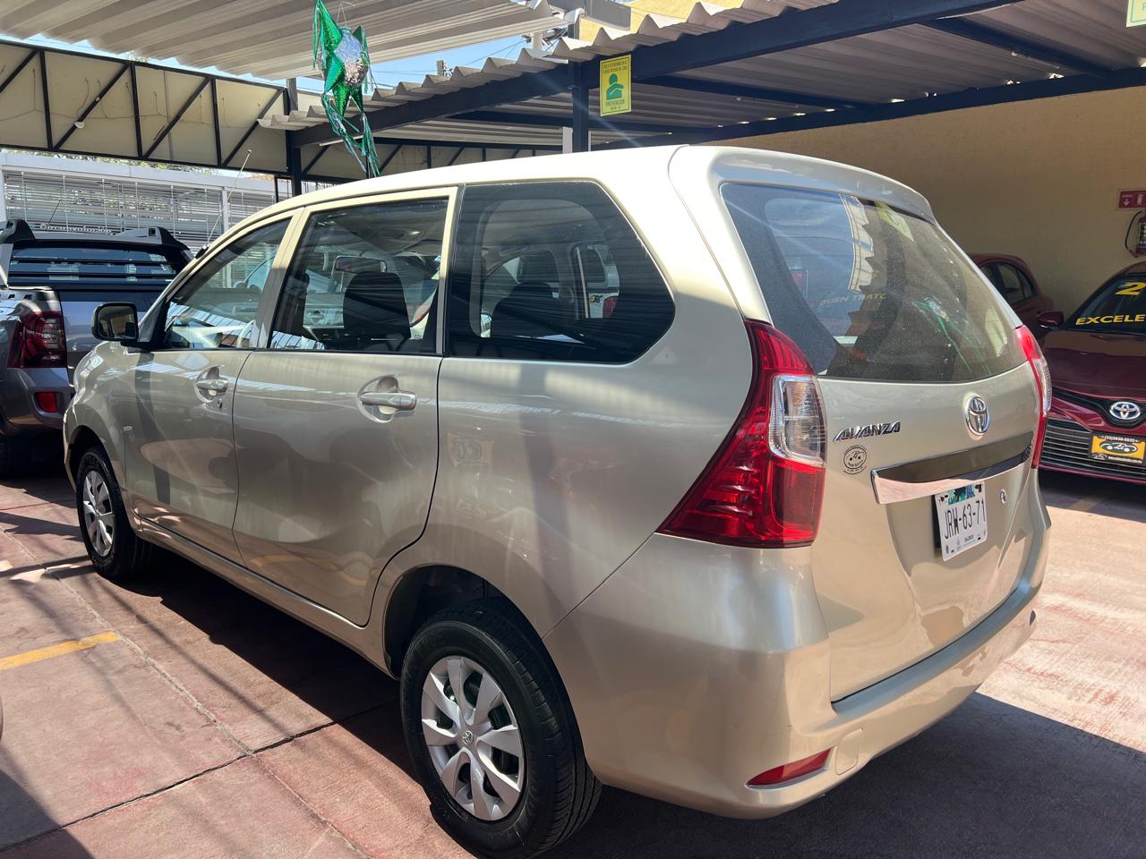TOYOTA AVANZA PREMIUN AUTOMATICA