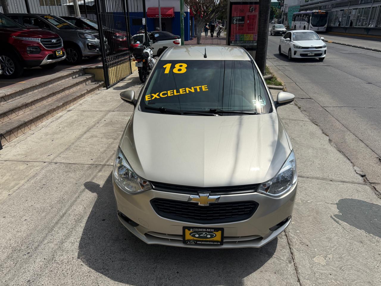 CHEVROLET AVEO LT SEDAN TA