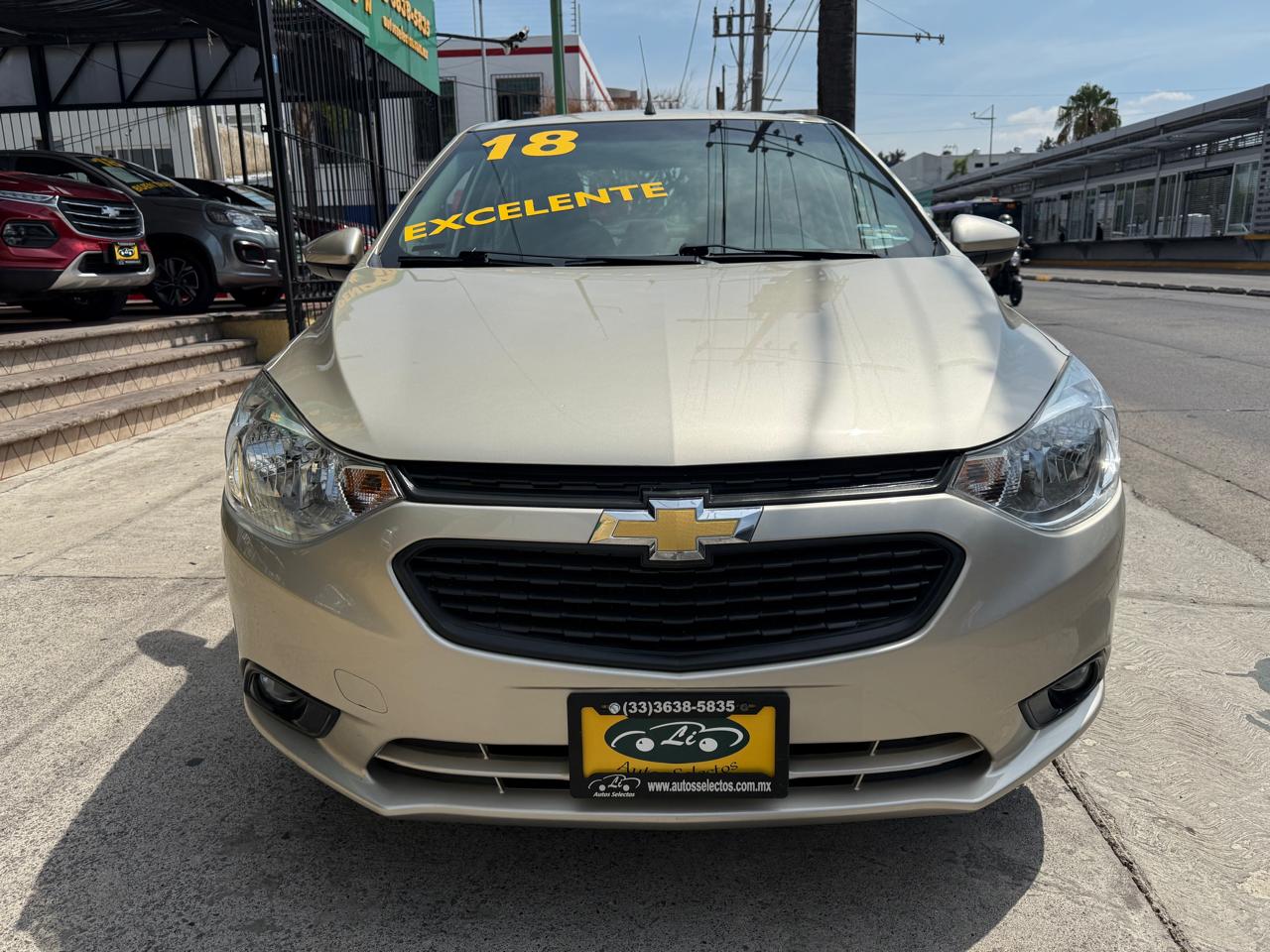 CHEVROLET AVEO LT SEDAN TA
