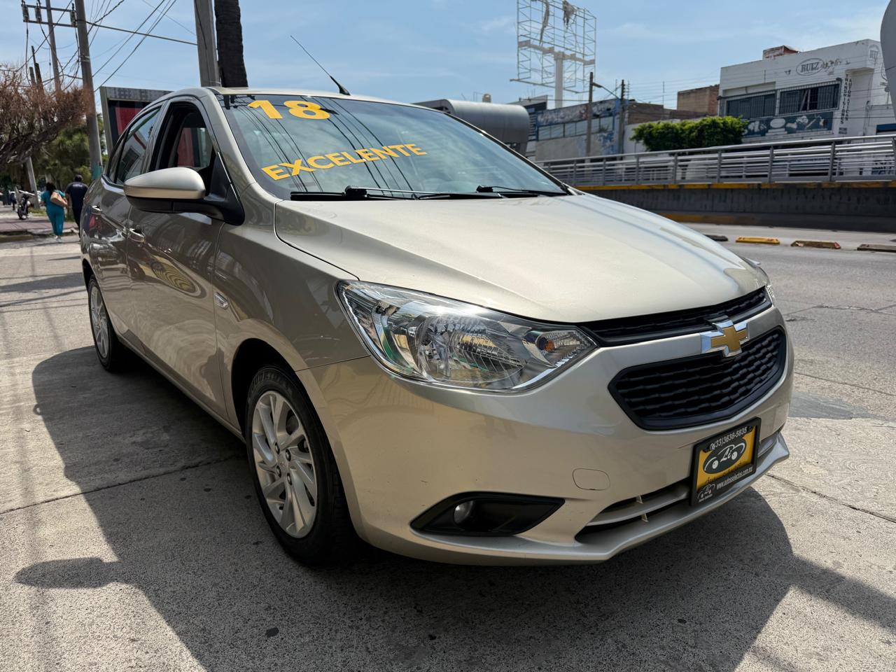 CHEVROLET AVEO LT SEDAN TA