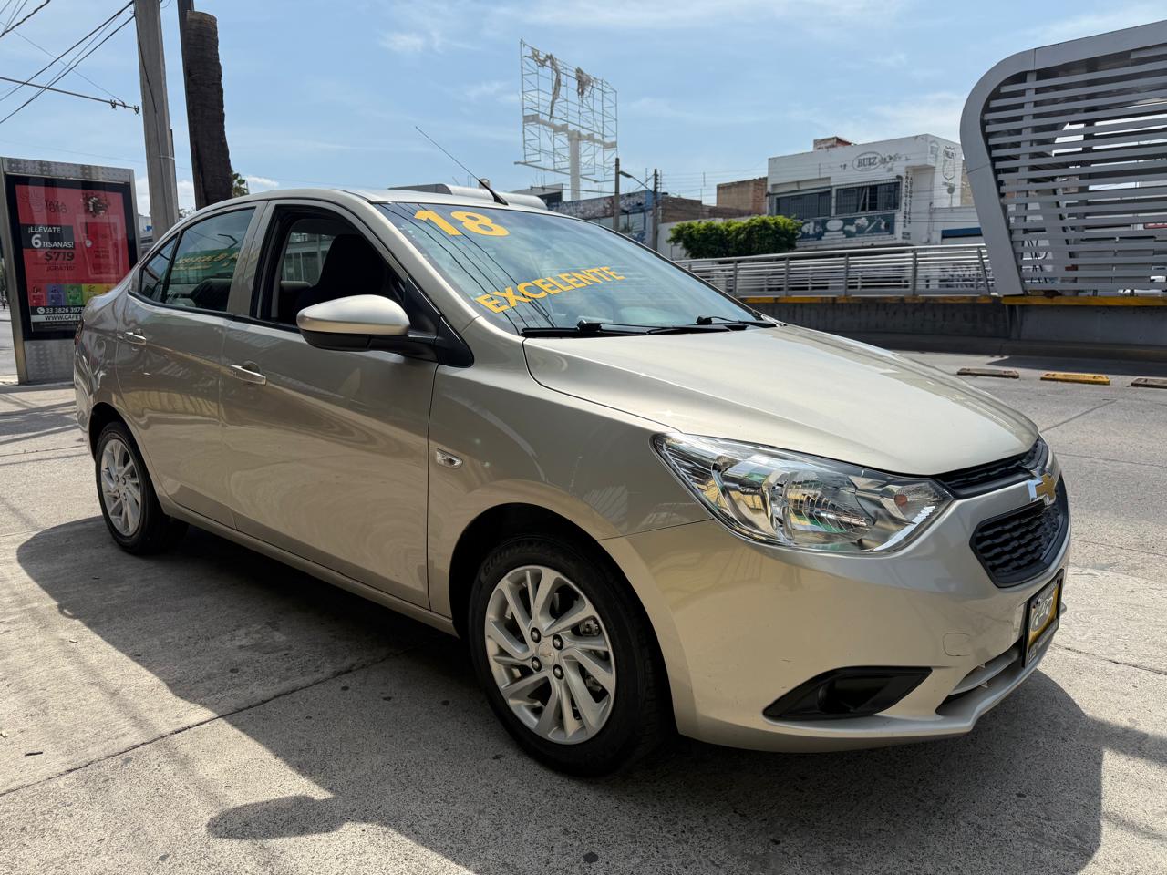 CHEVROLET AVEO LT SEDAN TA
