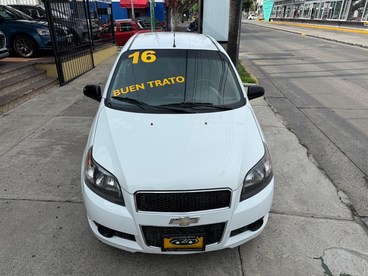 CHEVROLET AVEO LS SEDAN TA