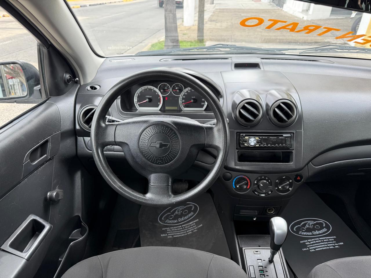 CHEVROLET AVEO LS SEDAN TA