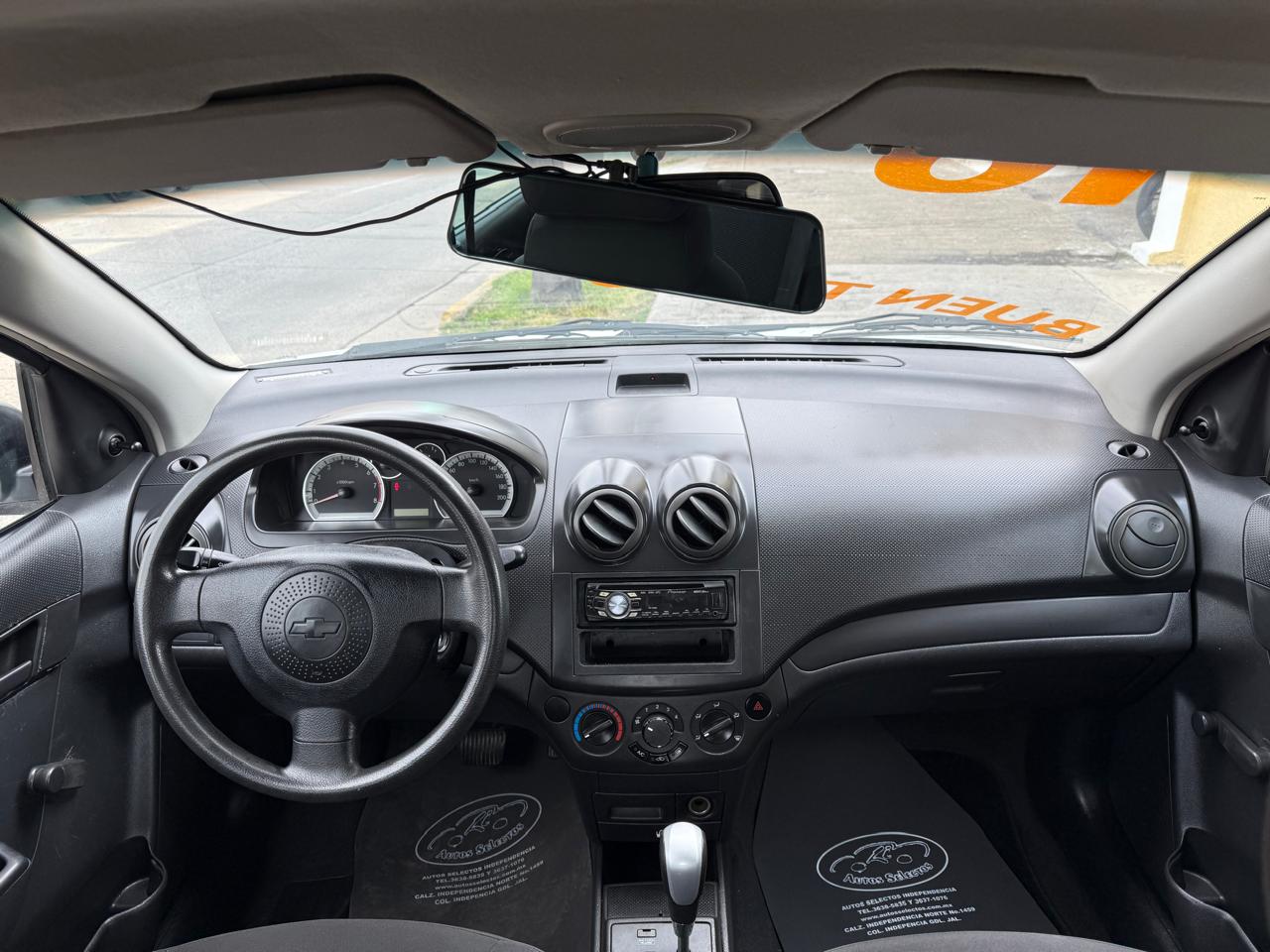 CHEVROLET AVEO LS SEDAN TA