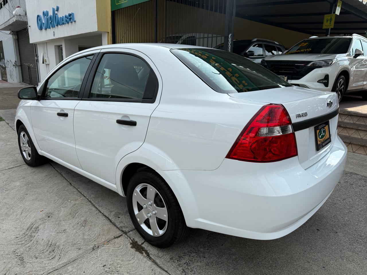 CHEVROLET AVEO LS SEDAN TA