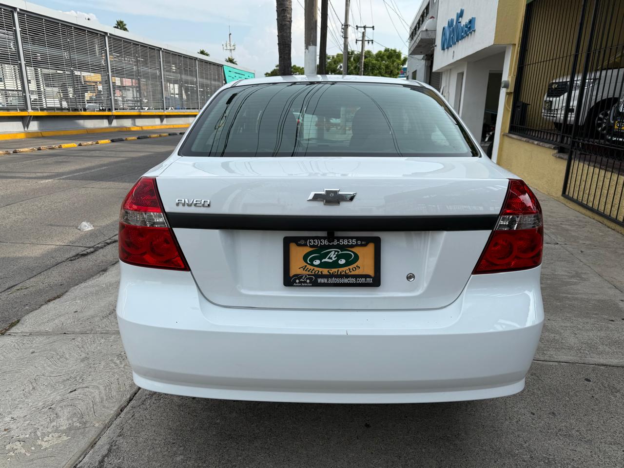 CHEVROLET AVEO LS SEDAN TA